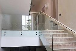 Перила на второй этаж в Краснодаре. Готовые проекты ПерилаГлавСнаб - фото 2