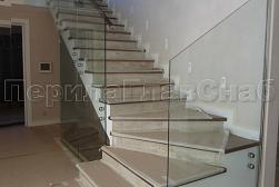 Перила на второй этаж в Краснодаре. Готовые проекты ПерилаГлавСнаб - фото 10