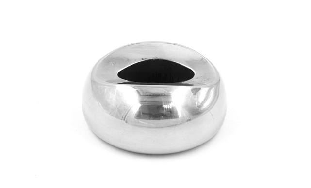 Наконечник стойки штампованный, под 90° под Ø50/50 х 0.8 AISI 316 полированный #600 k068-6 2 Наконечник стойки штампованный, под 90° под Ø50/50 х 0.8 AISI 316 полированный #600 k068-6 2