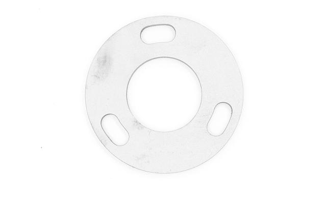 Фланец стойки 42/90 х 5 (4,3) х AISI 316 #200 3 отв х М10 х 20 k116-42-6 4