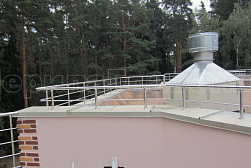 Ограждение кровли в Краснодаре. Готовые проекты ПерилаГлавСнаб - фото 7