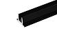 Профиль-заглушка для напольного профиля, длина 1000мм t764 BL