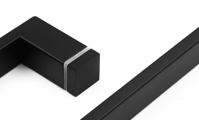 Ручка полотенцесушитель 25*10*200*450, черная t625 Bl 3 Ручка полотенцесушитель 25*10*200*450, черная t625 Bl 3