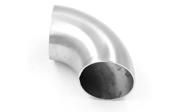 Отвод поручня под сварку для Ø50.8х125х1.5 мм, шлифованный (AISI 304) k021-4 3