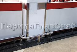 Отбойники металлические для стен в Краснодаре. Готовые проекты ПерилаГлавСнаб - фото 2