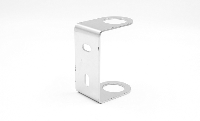 Боковой крепеж С-пластина для Ø38.1 мм, (AISI 201) k337 4 Боковой крепеж С-пластина для Ø38.1 мм, (AISI 201) k337 4