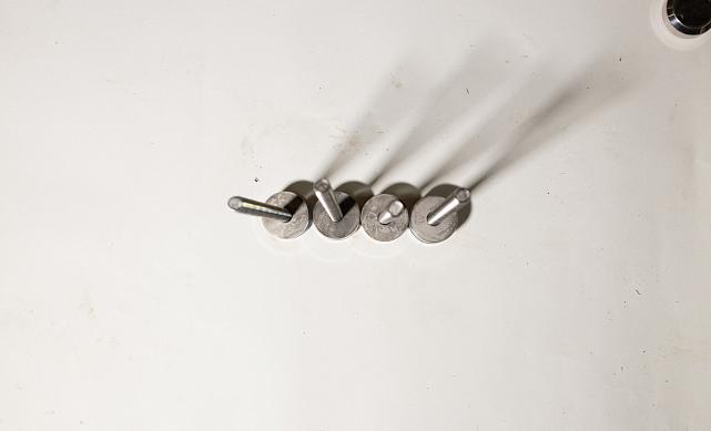 Комплект торцевого крепления несущего стекла, гайка-шайба Ø50х10х18 мм с внутренней резьбой М16(для оцинковки), полированный AISI 304, уценка k277-7-У 5