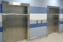 Облицовка лифтовых порталов из нержавеющей стали в Краснодаре. Готовые проекты ПерилаГлавСнаб - фото 1