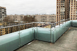 Ограждение кровли в Краснодаре. Готовые проекты ПерилаГлавСнаб - фото 28