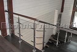 Перила на второй этаж в Краснодаре. Готовые проекты ПерилаГлавСнаб - фото 24