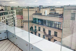 Ограждение кровли в Краснодаре. Готовые проекты ПерилаГлавСнаб - фото 9