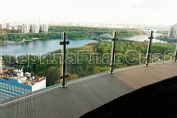 Ограждение кровли в Краснодаре. Готовые проекты ПерилаГлавСнаб - фото 2