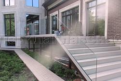 Перила для крыльца в Краснодаре. Готовые проекты ПерилаГлавСнаб - фото 7