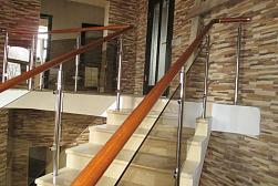 Перила на второй этаж в Краснодаре. Готовые проекты ПерилаГлавСнаб - фото 3