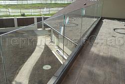 Перила и ограждения для террас в Краснодаре. Готовые проекты ПерилаГлавСнаб - фото 14