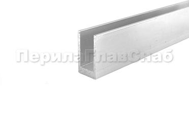 П-образный профиль 30x16,3 L=3000, хим.полировка t762-2 AL  купить в Краснодаре