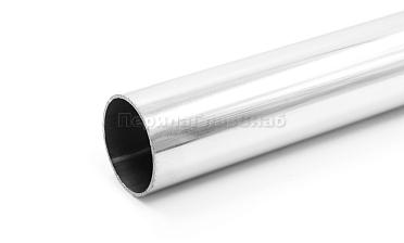 Труба круглая нержавеющая Ø42.4х1.5x6000 мм, полировка 600GRIT, AISI 304 Rk845 купить в Краснодаре