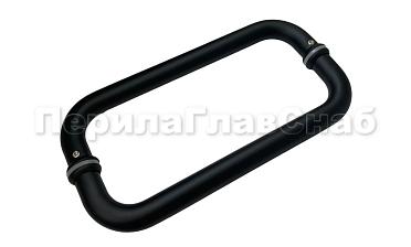 Ручка 220х220 круглая AISI 304 Black t628-220 Bl купить в Краснодаре