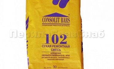Консолит Барс 102 (10кг) Ф-0385 купить в Краснодаре