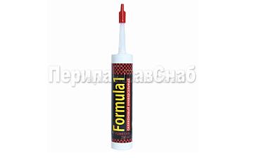 Герметик силиконовый Formula 1 280мл. прозрачный Ф-0381 купить в Краснодаре