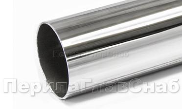Труба нержавеющая AISI 201, пр-во РОССИЯ, Ø50.8 x 1.5 х 6м, полированная Rk817 купить в Краснодаре