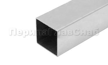 Труба профильная 40х40х1,5 мм, полированная, 600GRIT, AISI 316 k868 купить в Краснодаре